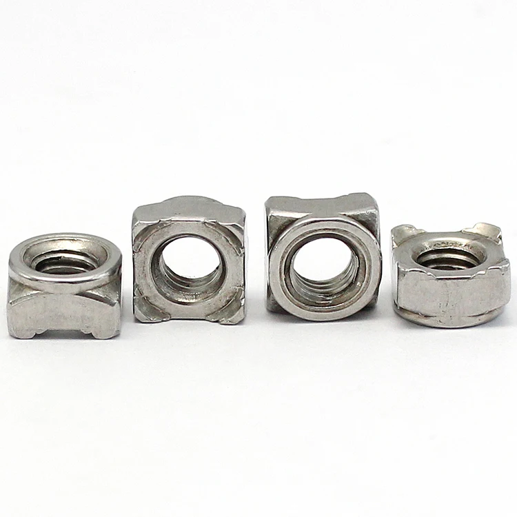 
DIN928 Square Weld Nut 304# 