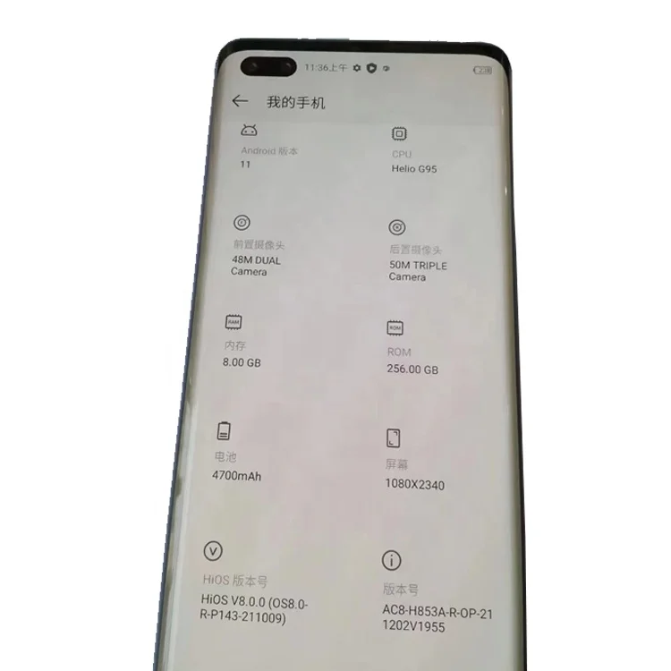 Полностью Оригинальный Новый ЖК-дисплей Tecno сенсорный экран дигитайзер в сборе для Phantom X