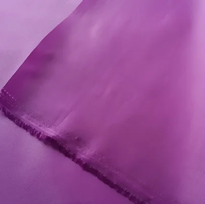 100% polyester nylon waterproof 190t pvc coated fabric for raincoat/tent