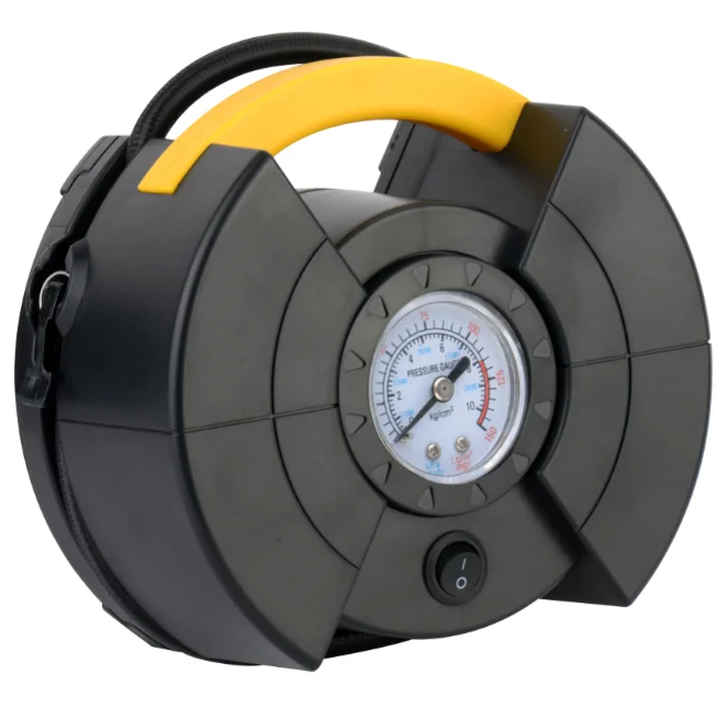 DC12V Air Compressor Portable with Handheld car air compressor mini air compressor for vehicle tools tire pump