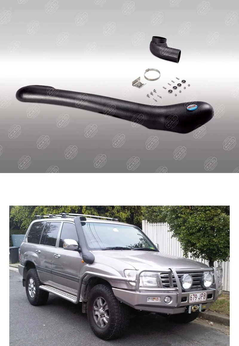 TSLC100NA Factory direct supply 4x4 accessories SNORKEL kit For Toyota 100 Series Land Cruiser / Lexus LX470