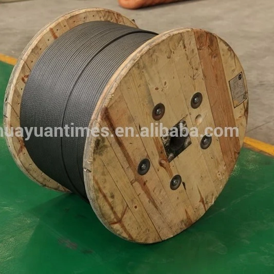 8mm high strength carbon elevator steel  rope