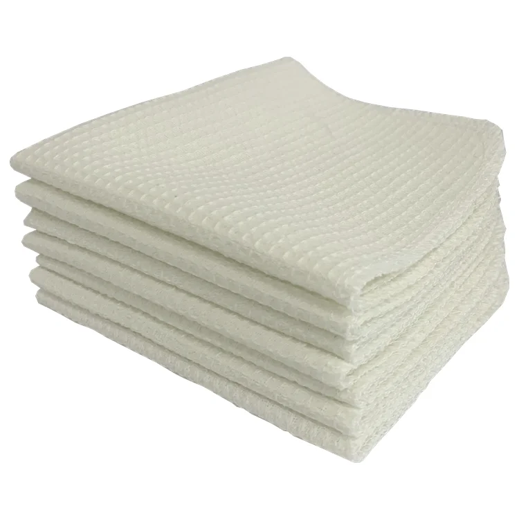 High Quality Reusable Waffle towel Kitchen Unpaper Towel