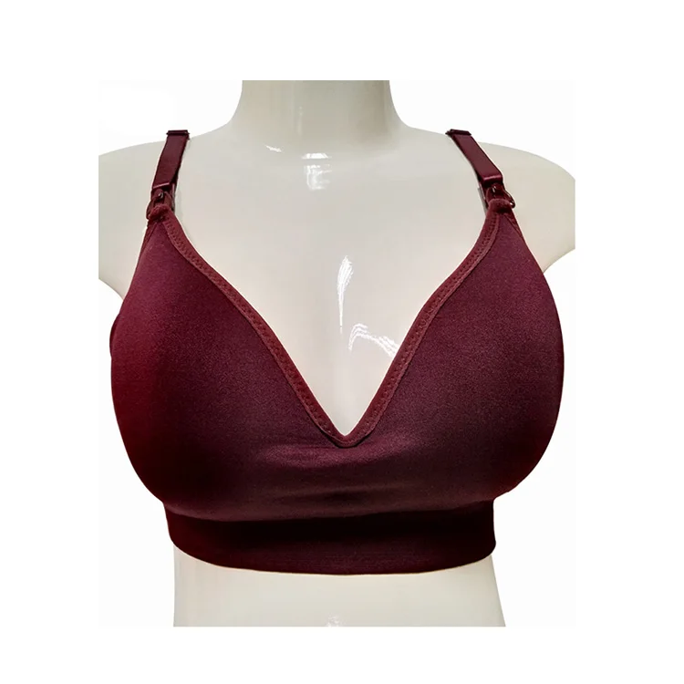High Quality Comfortable Maternity Nursing Breathable Women Breastfeeding Bra