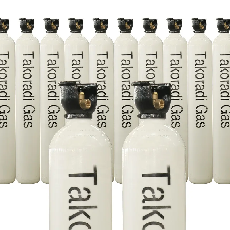 40 L 50 L Working Pressure 230 Bar ISO 9809 TUV TPED High Pressure Industrial Cylinder