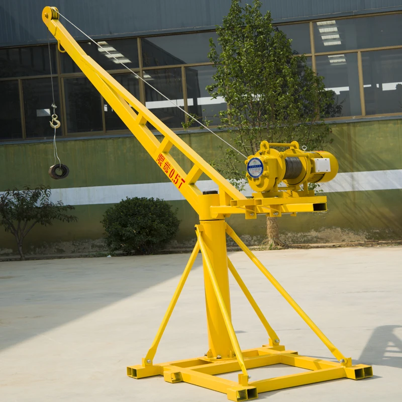 220v Mini Motor Lift Electric Powered High Speed Winch