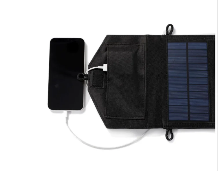 Монокристаллическая складная солнечная уличная зарядная плата для мобильного телефона 5 в 30