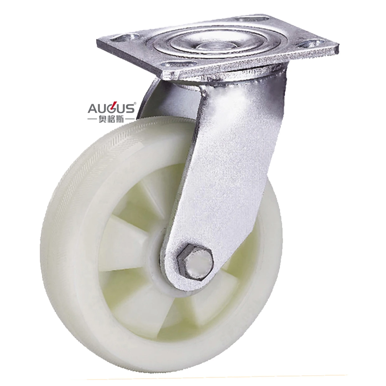 Industrial Caster Wheel Heavy Duty PP Caster 150 mm