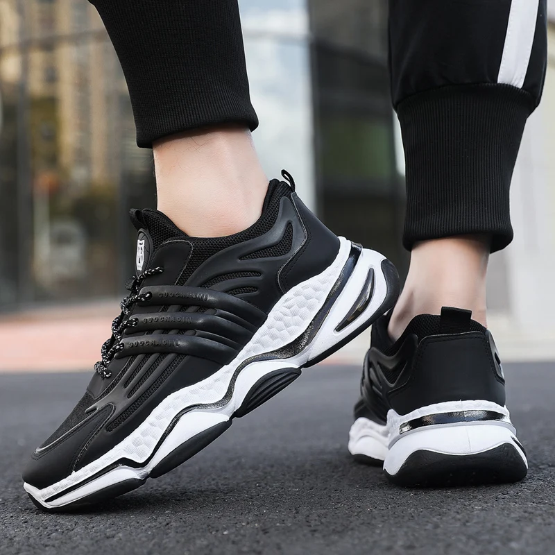 Fashion walking style  low price casual jogging running men sport shoes cheap breathable casual boys sneakers
