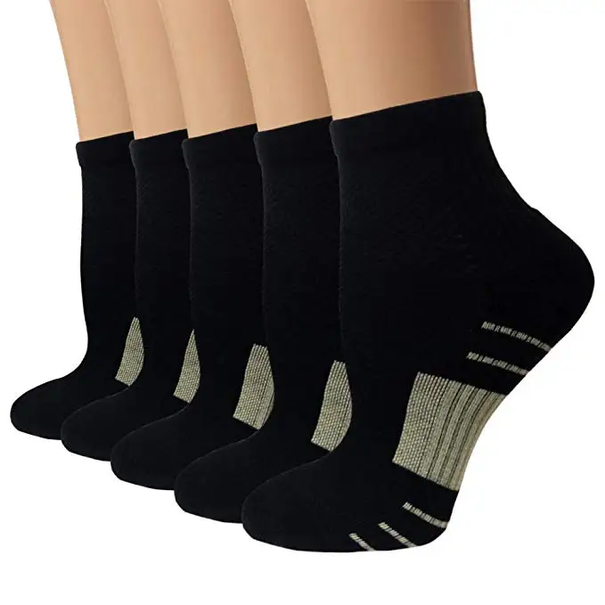 Sox Factory white terry resistant women unique Casual ankle socks
