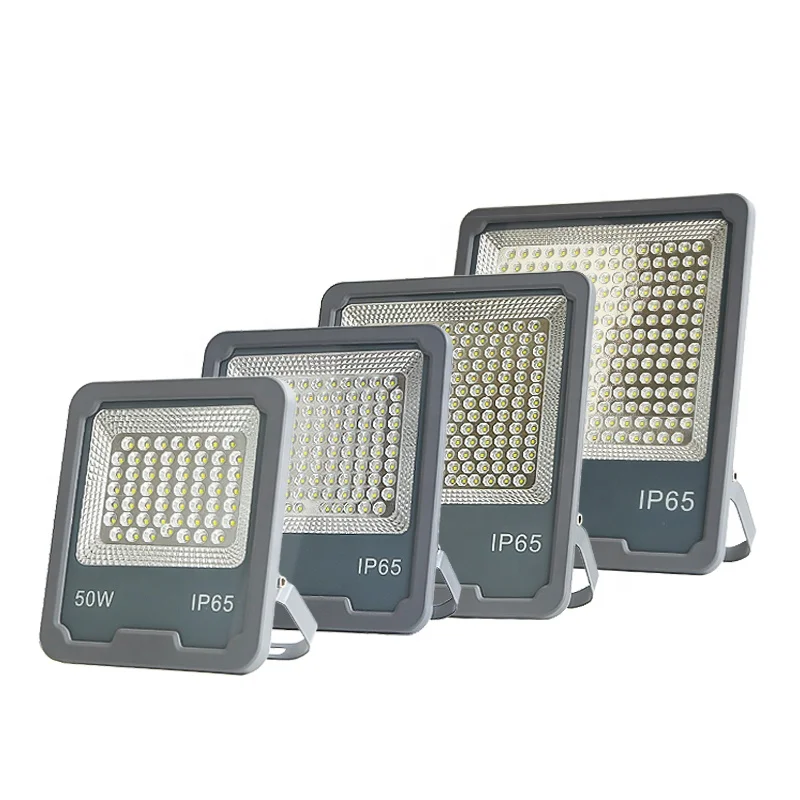 Energy Saving High Lumen IP65 led floodlight 50W 100W 150W 200W  outdoor light led