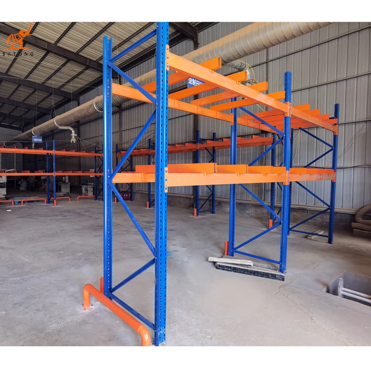 SATONG Heavy duty pallet warehouse racking certificated storage rack