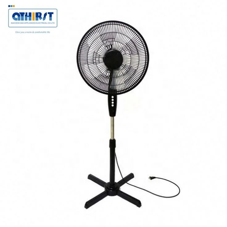 Best Price As Pp, 5 Blade National Stand Fans Eco Friendly 16 Inch Stand Fan