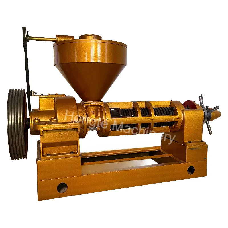 Factory supply Mint Oil Press Machine High Capacity Oil Press Production Line