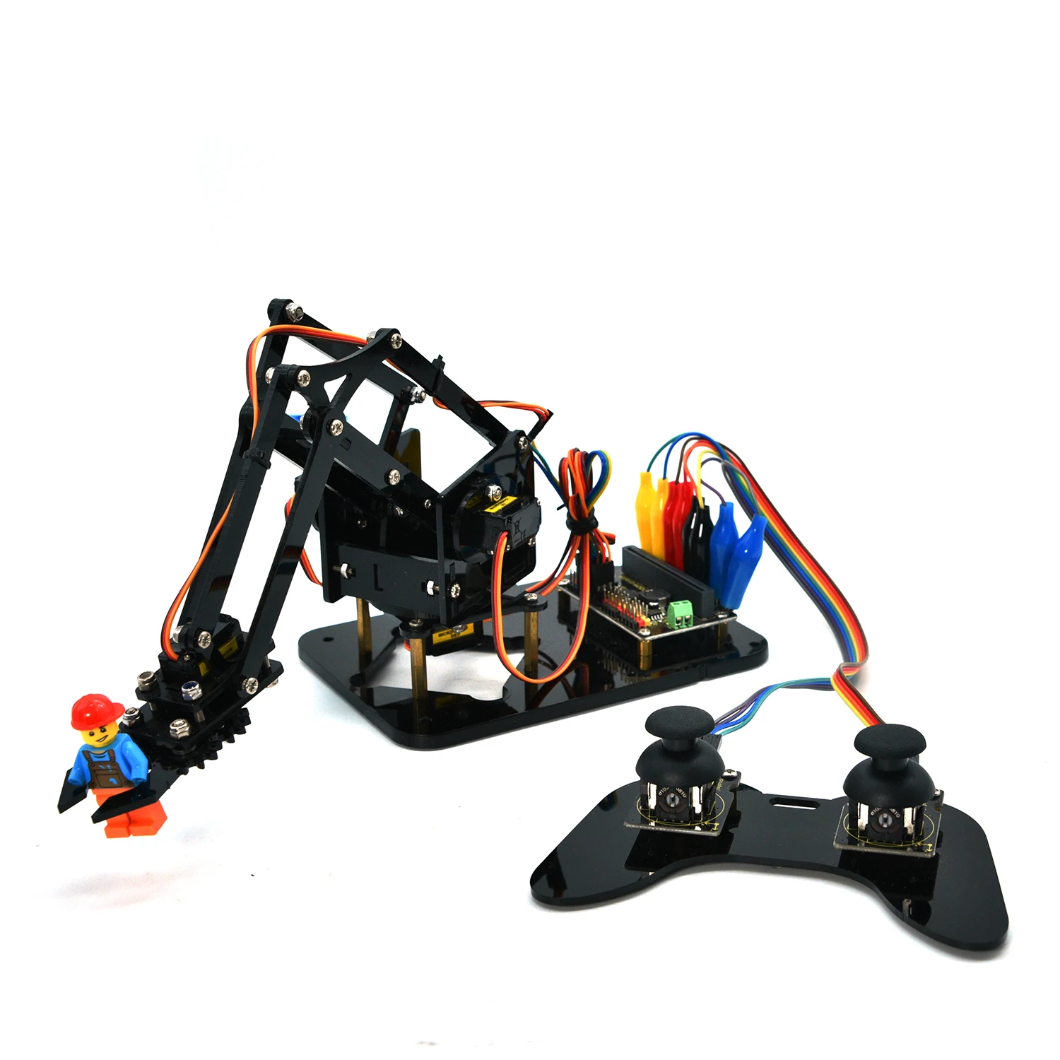 Keyestudio Micro Bit Robot Arm Microbit Learning Kit
