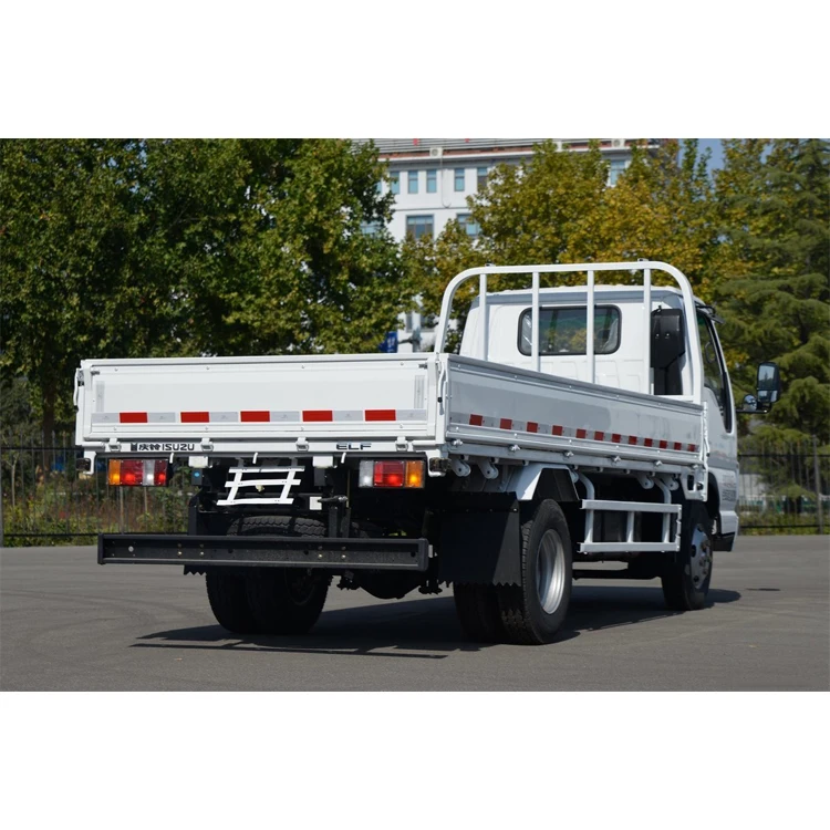 Isuzu 100p 4x2 маленький 2-4 тонны Однорядный легкий грузовик мини-грузовик Китай камера грузовой внедорожник 3 5 тонн 4x4
