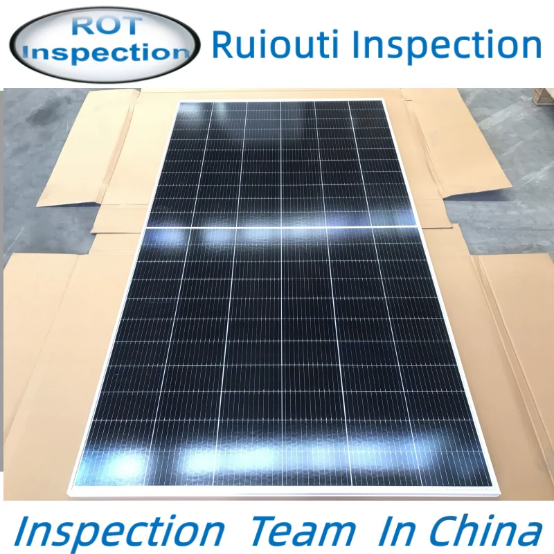 Солнечная инспекционная служба, солнечная батарея qc, инспектор по контролю качества, проверка в Нинбо Циси, Ханчжоу Чжэньцзян