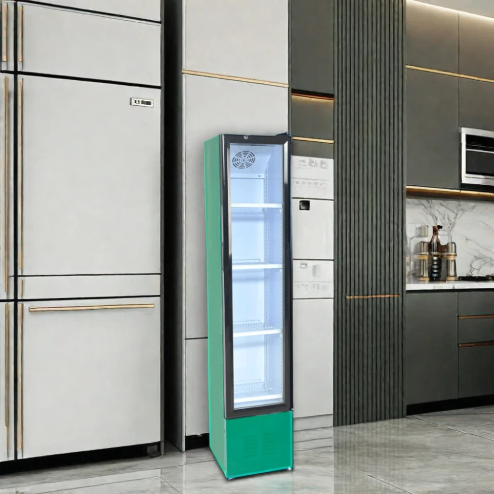 Meisda SC105 105L Customized Slim Upright beverage Fridge With CE ETL From China