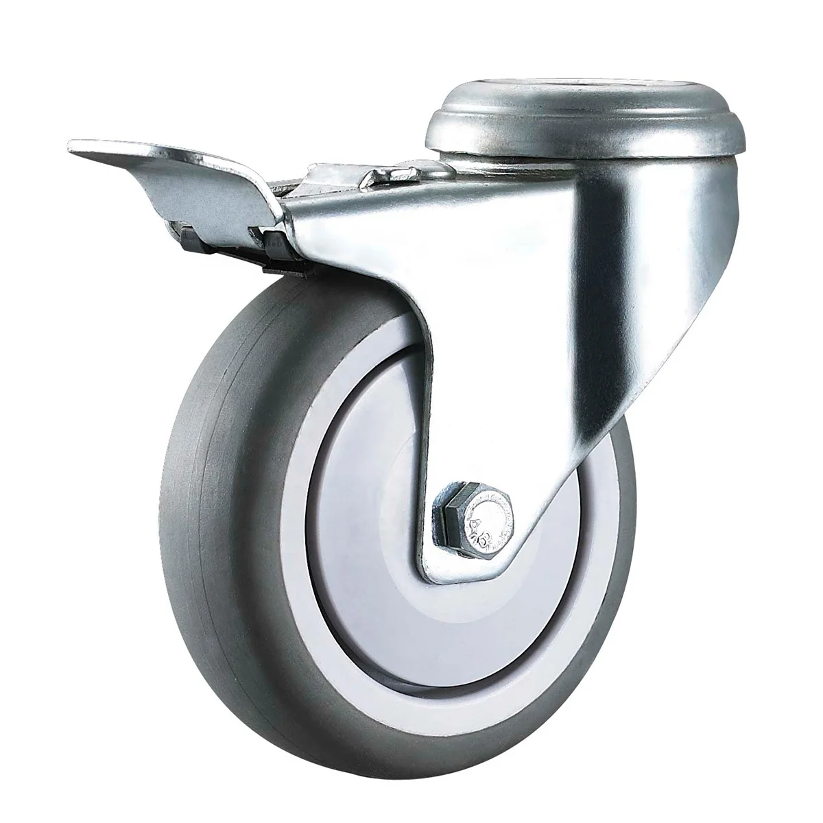 3 Inch Swivel Caster Wheels heavy duty display racks Swivel Roller Ball Casters Rubber Office Chair Furniture Castor Wheel