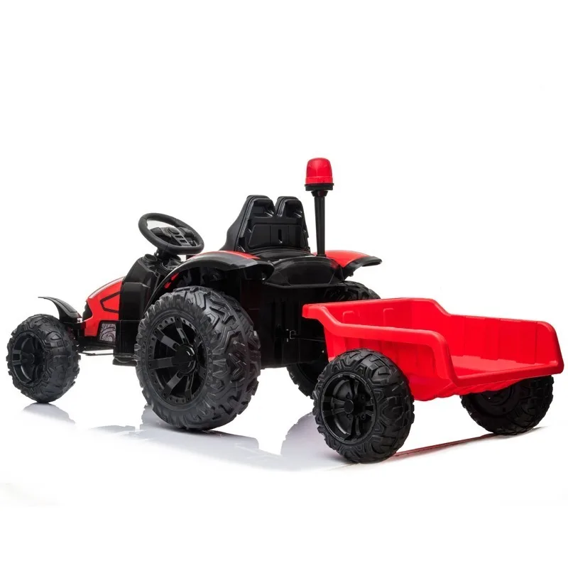 New 12V Mini Children Electric Farm Tractor Kids Ride Cars Ride On Tractor with bucket