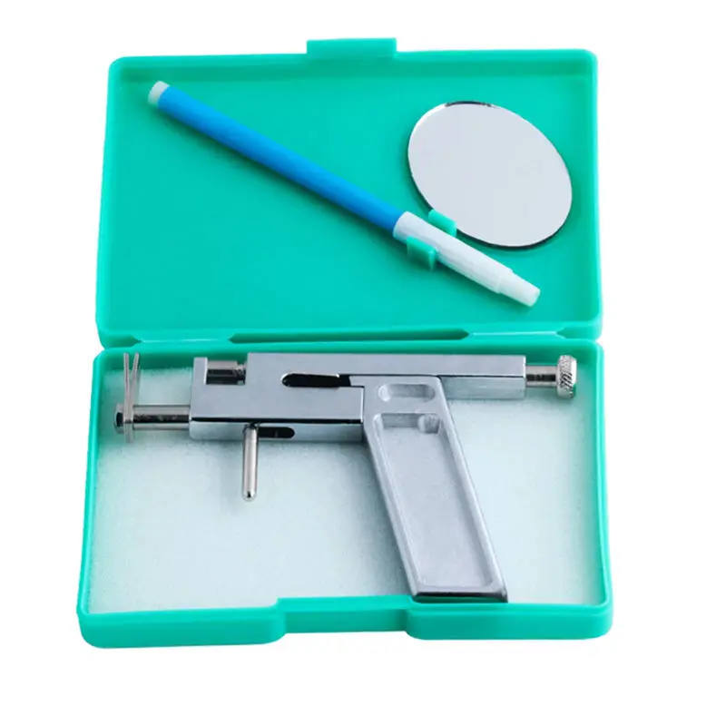 Professional Safety Disposable Nose Ear Studs Piercing Gun make holes