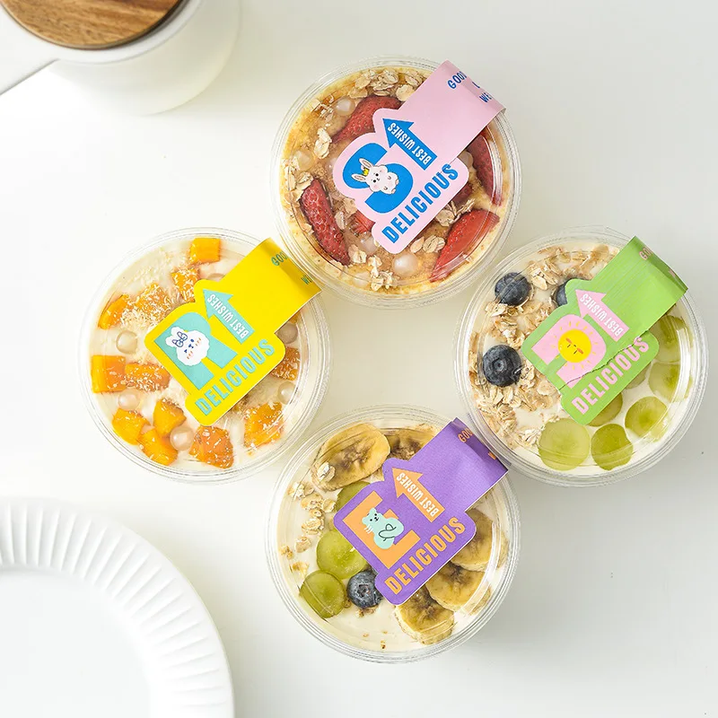 Manufacture supplier best selling plastic thermoforming blister box container cake packaging box