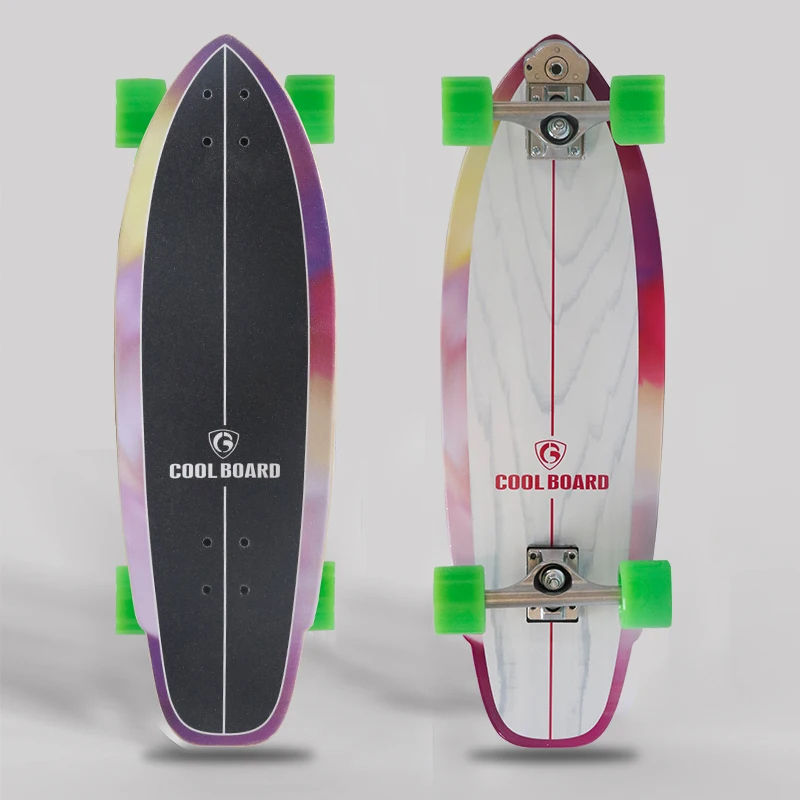 High Quality Deep Concave Double Kick 100% Canadian Maple grade A Blank Skateboard Decks