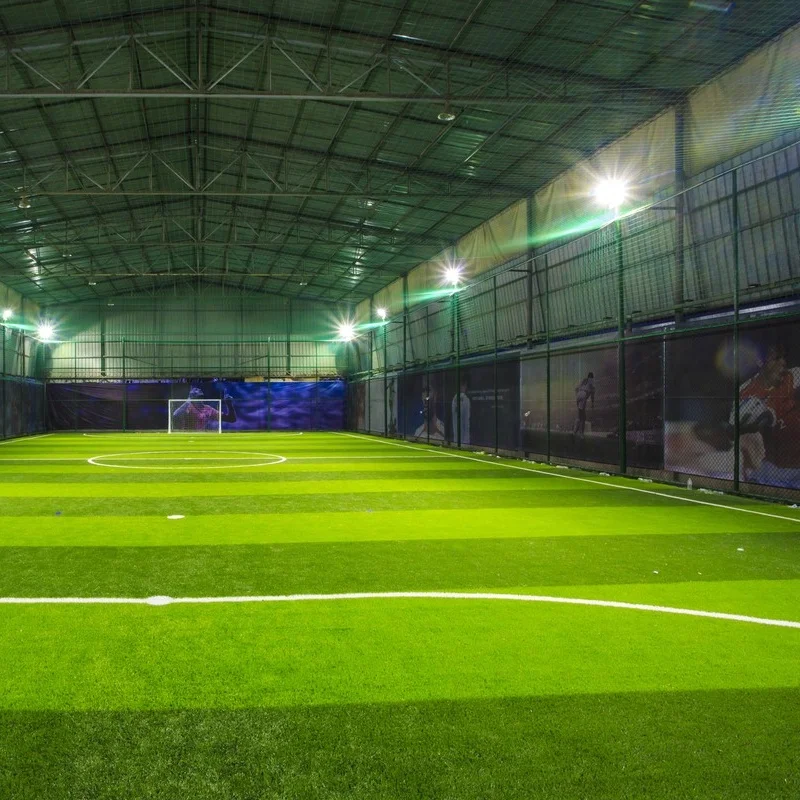 High Quality Green Football Synthetic Turf Futsal Artificial Grass For Football Field