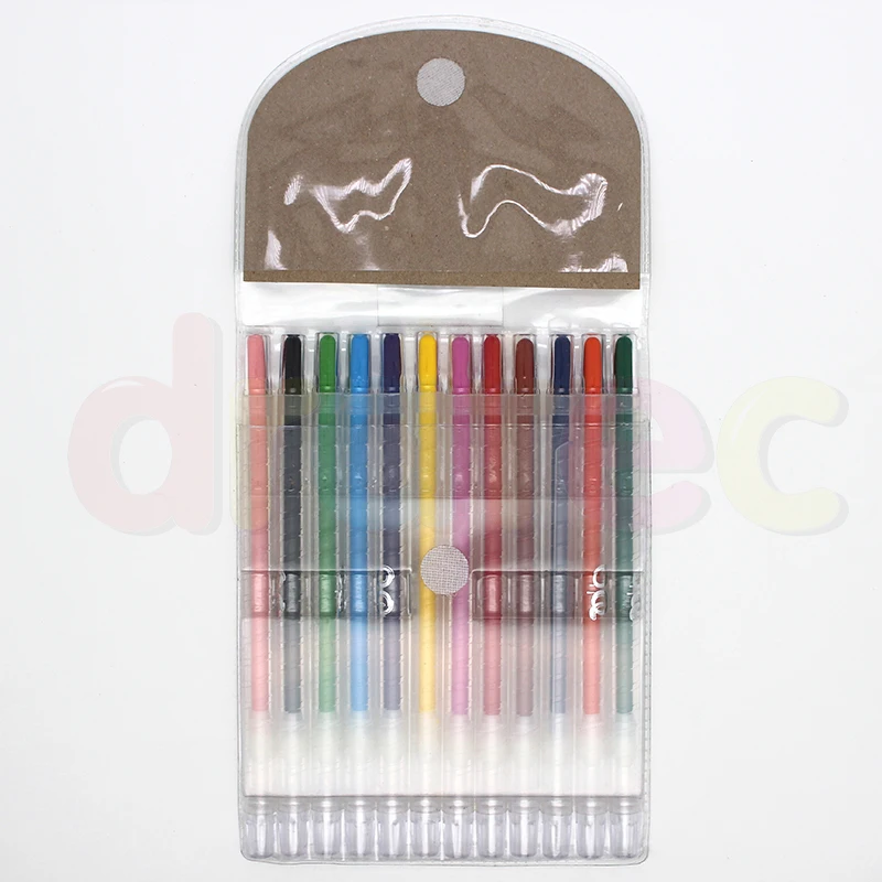 Twisted wax crayon set oil pastel wax twistable crayons for kids in plastic box school supplies