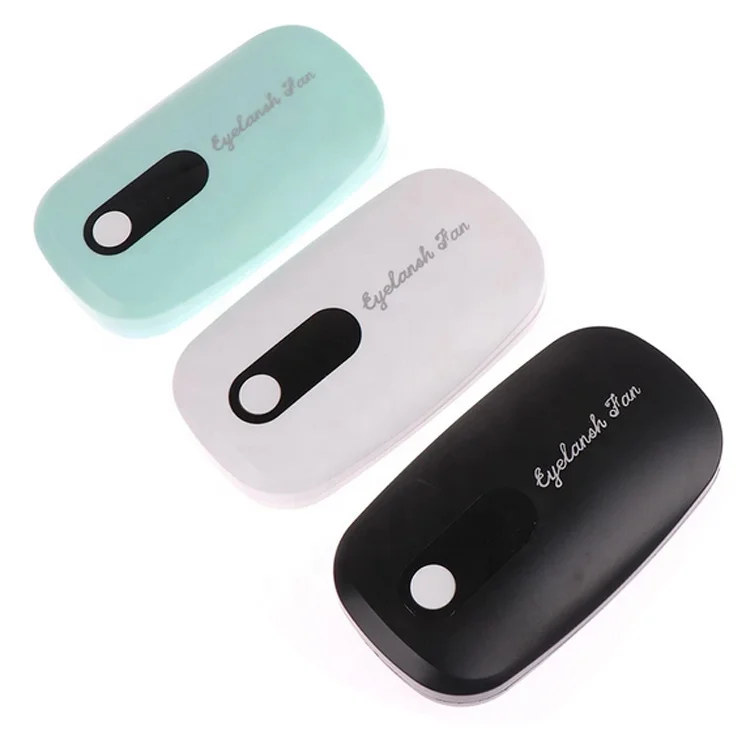 Premium Customized Mini Dry Wholesale Air Blow For Lash Extension Fan Eyelash Dryer Eye Lash Fan Dryer Lashes Dryer