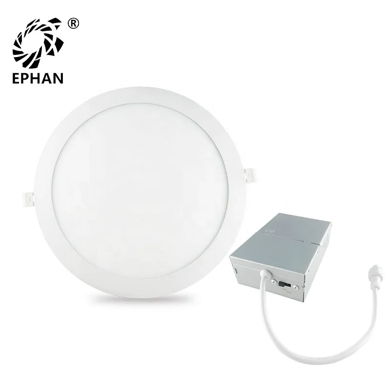 Встраиваемый потолочный светодиодный светильник ETL Shenzhen 12 дюймов 24