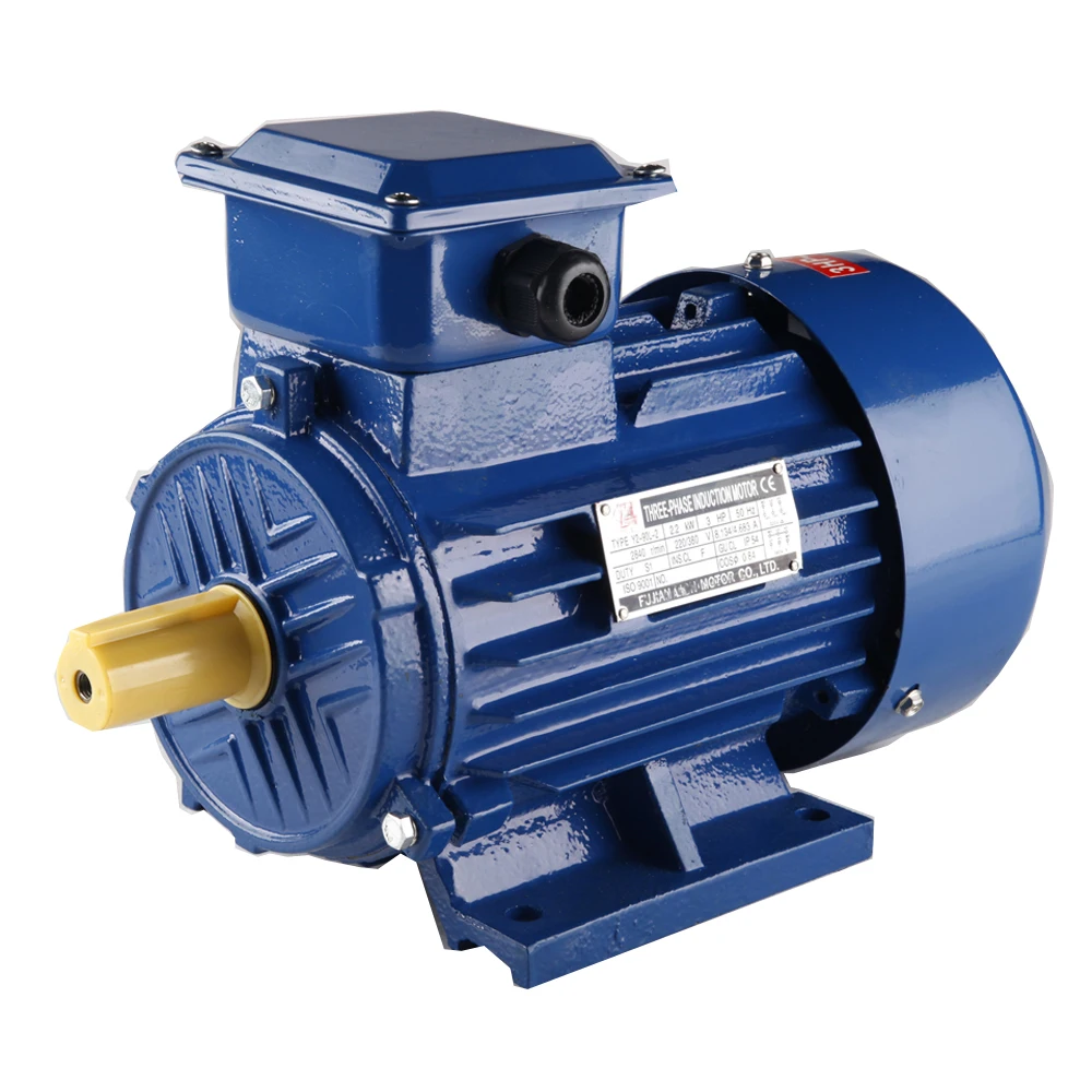 Y2-315S-10 45kw 600rpm 10-pole Three-phase Cast Iron Shell Copper Wire Induction Asynchronous Y2 Motor
