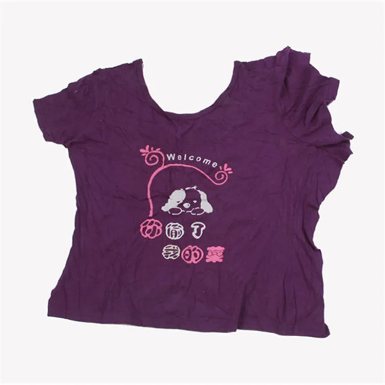 Промышленные оптом по низкой цене футболка с цветными нашивками с печатью тряпки