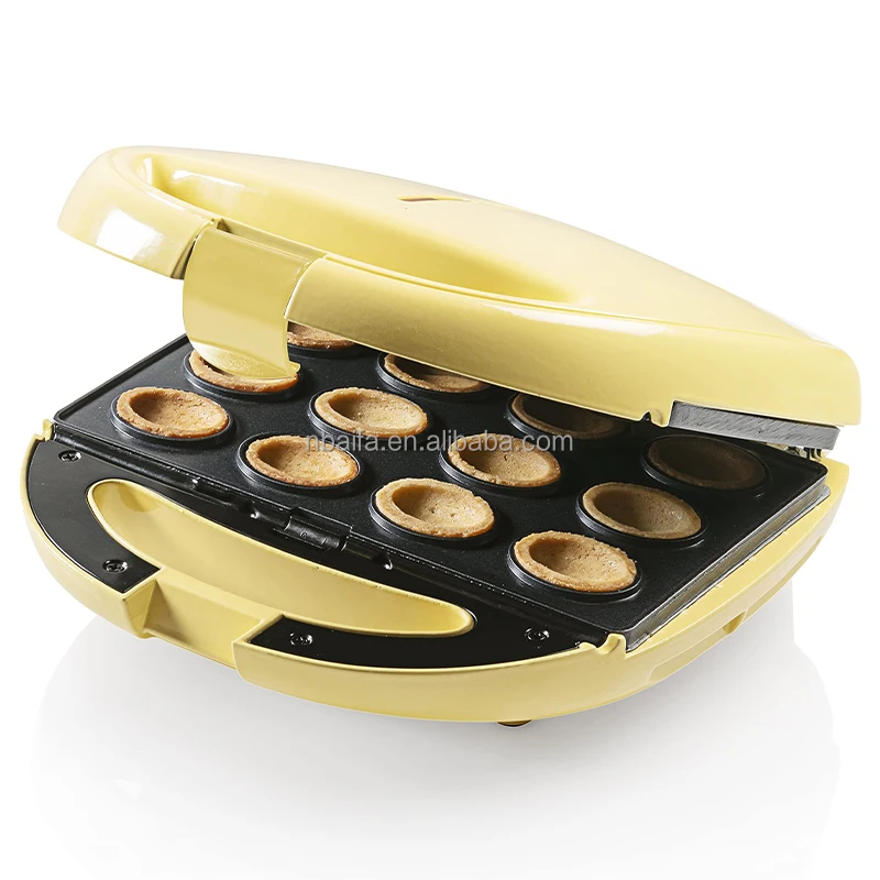 Aifa Household Mini Walnut Cookie Mold Nuts Maker Non-stick Cookies Pastry Frying Pan Beakfast Maker