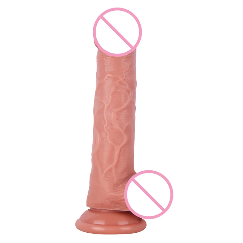 Realistic dildo vibrator for woman rotation phallus telescopic strapon strapon dildo for couple panties types of dildos