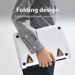 Laptop Stand Factory Wholesale Adjustable Ergonomic Mini Invisible Laptop Stand