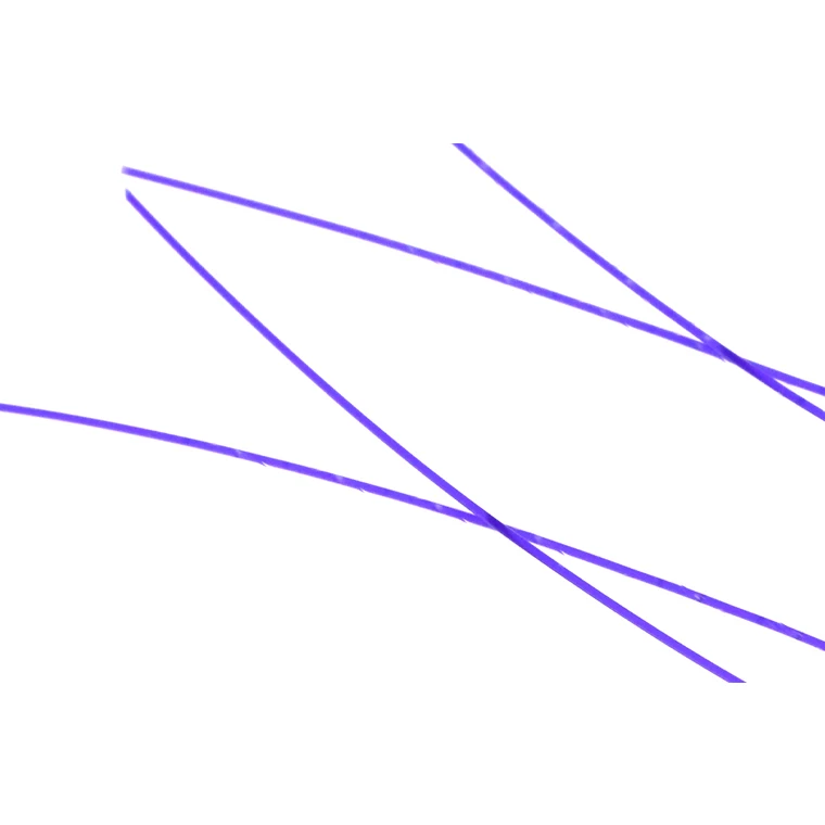 Cosmetic Grade No Pain 18G 100mm 3d Cog Blunt L Needle Type Hilos Tensores Pdo Thread