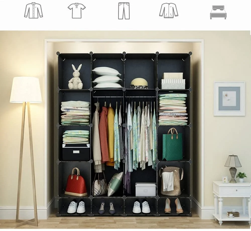Пластиковая детская одежда warderobe шкаф мебель для
