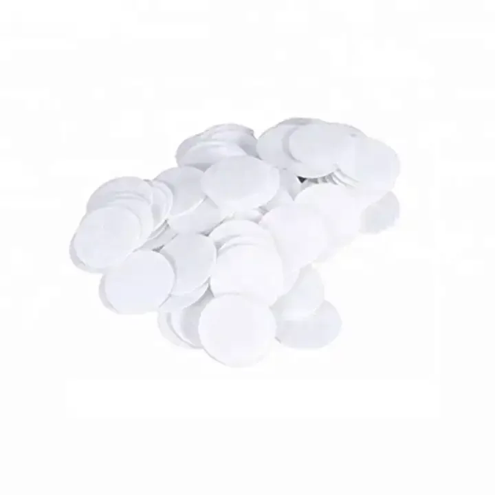 11MM Cotton Filter for Diamond Microdermabrasion Machine  Filter for diamond tips Replacement Filters