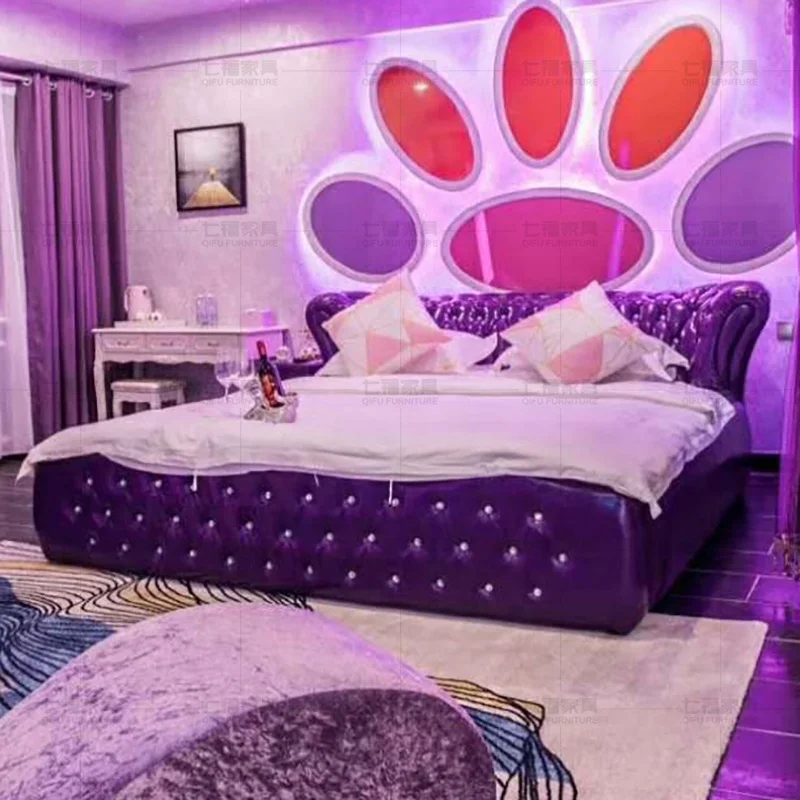 Respaldo De Cama Rotating Bed Sex Massage Price Hot Room Ceragem Machine