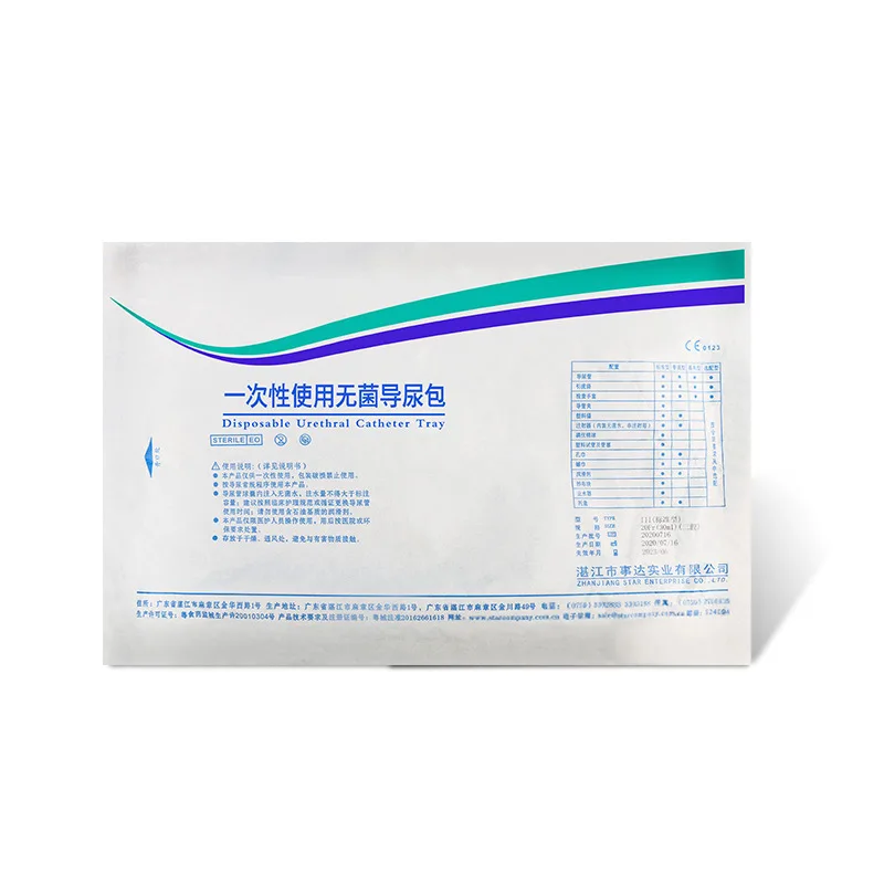 
Medical disposable silicone foley catheter drainage bags 