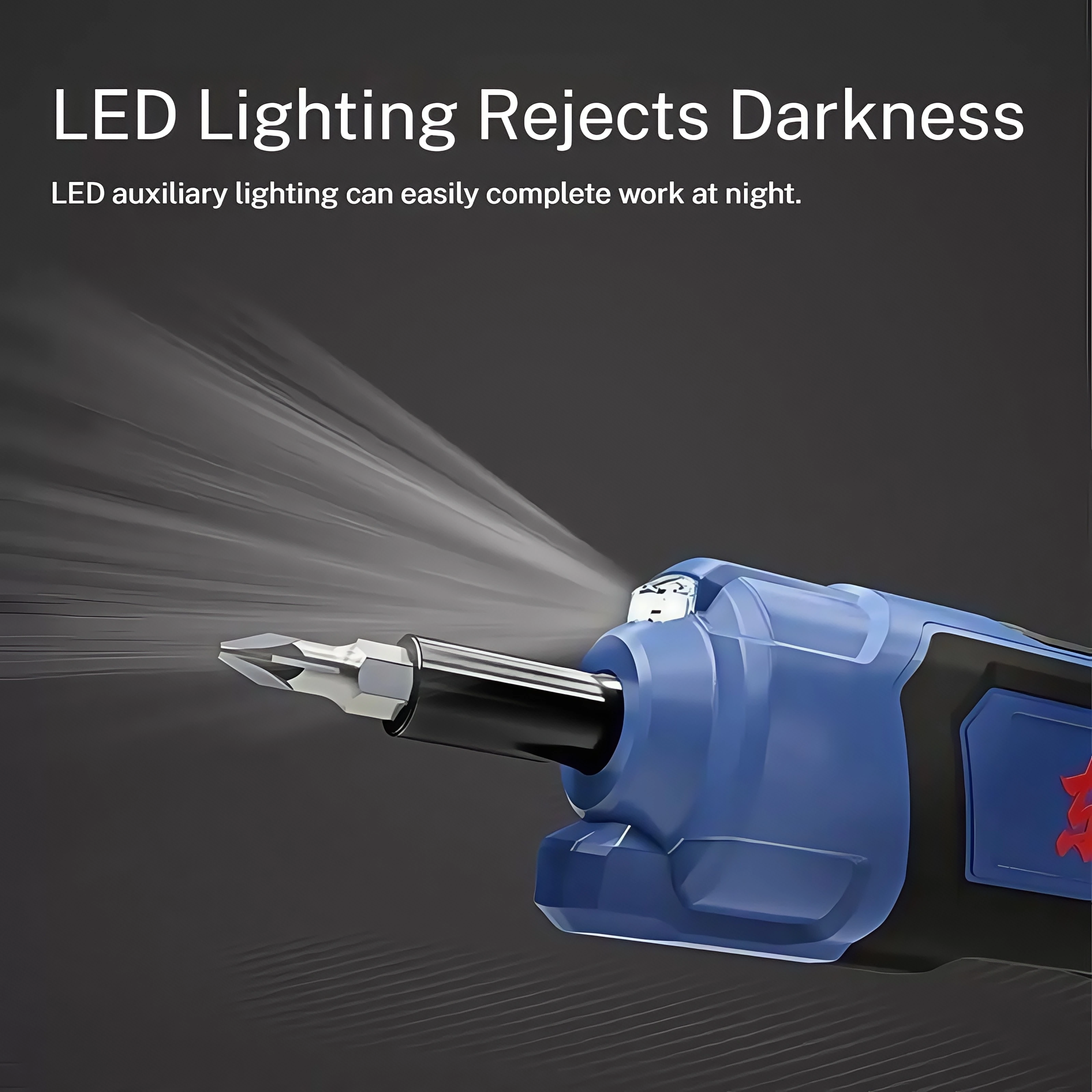 Dongcheng 4V Cordless Screwdriver DCPL03-5E - Lightweight, USB Charging, 5N.m Torque for Home and Professional Use