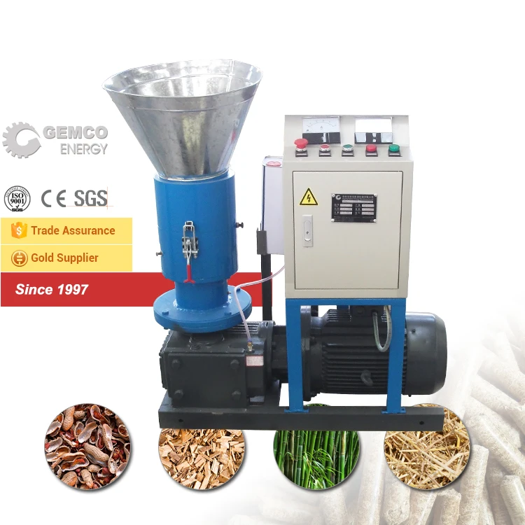 anyang gemco zlsp wholesale price home farm use biomass husk straw zlsp 200c wood pellet mill making machine price