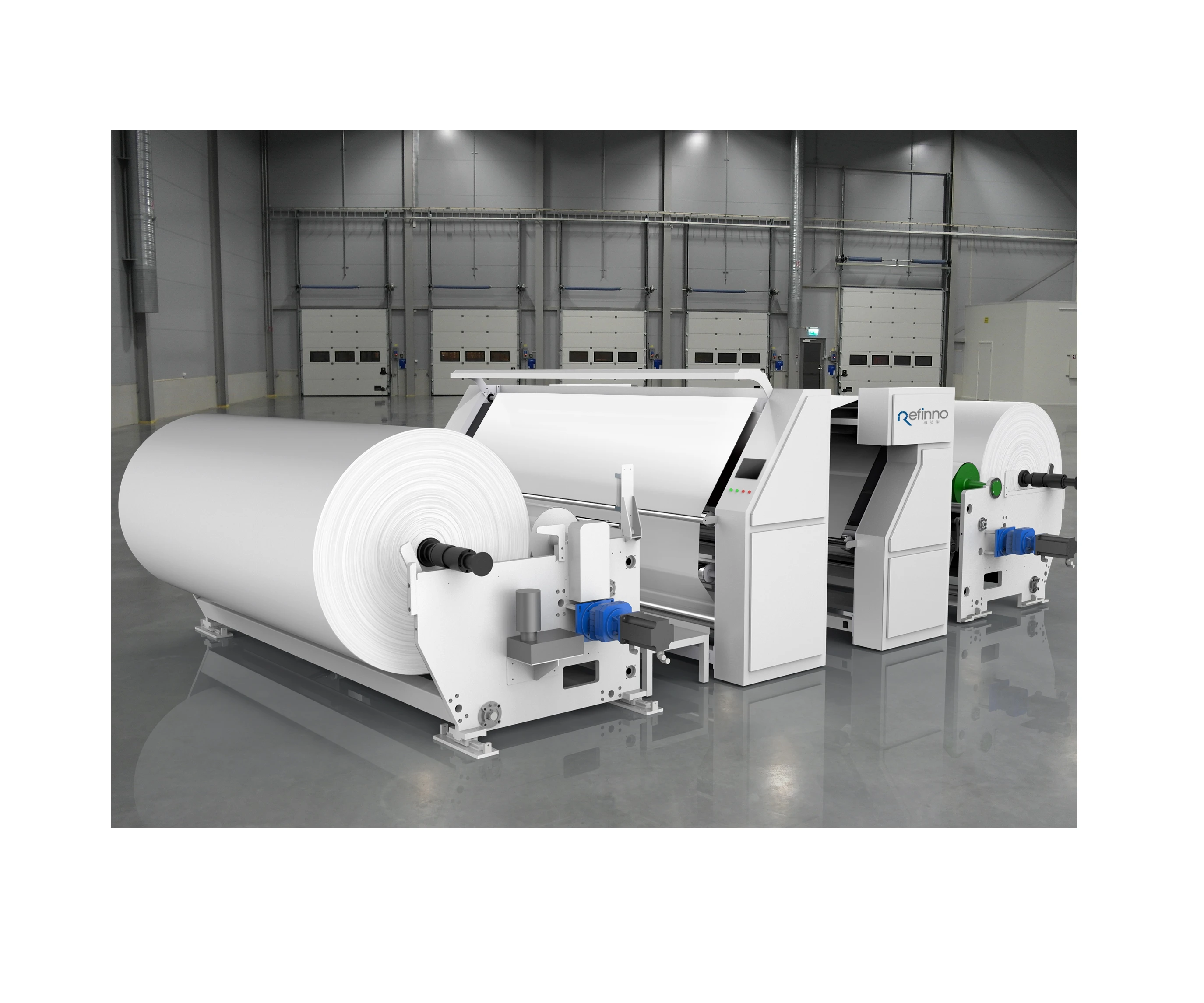 Быстрая проверка расслабляющий ткань браковочная машина для трикотажного полотна ткани