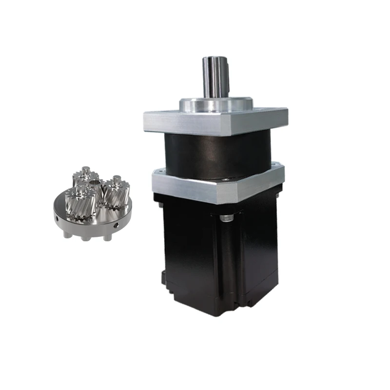 For servo motor use low noise gearbox large torque speed reducer high efficiency gear box