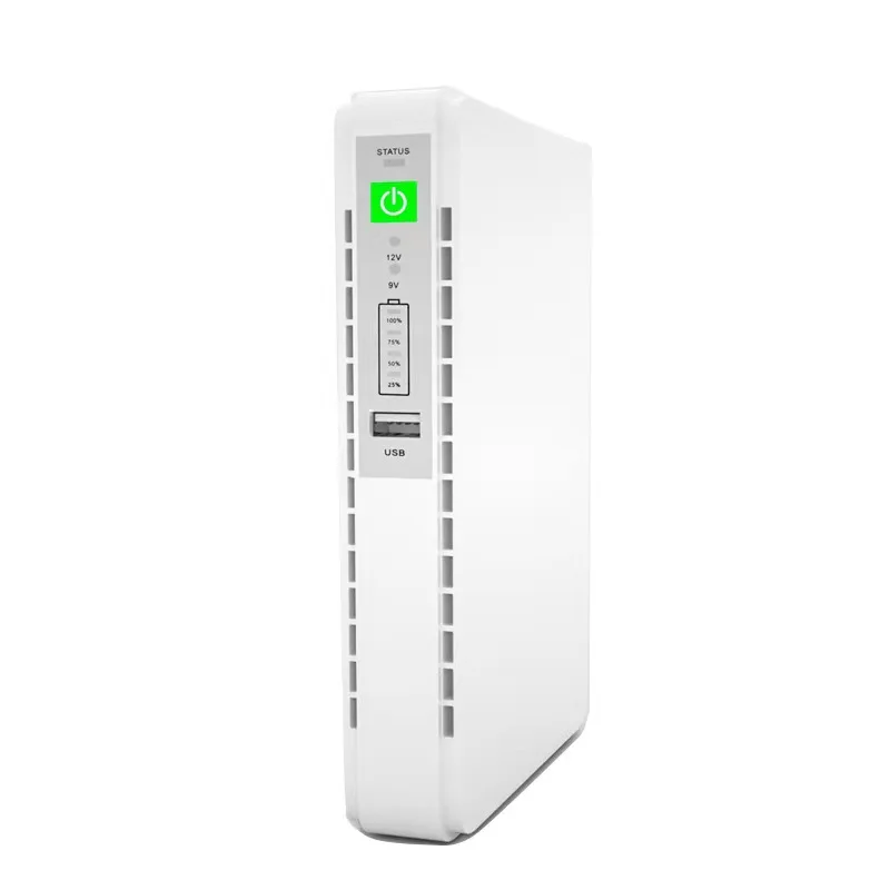 Блок питания APO431 Mini UPS 100 в/240 В переменного тока 2200 мАч 9 12 15 24 постоянного блок для Wi-Fi маршрутизатора веб-камеры