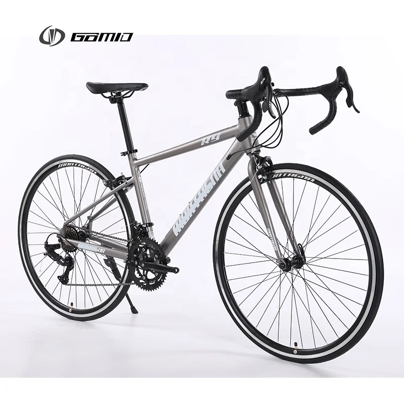GOMID racing bike gear cycle Simulated carbon fiber road bicycle Alloy bicicletas C Brake roadbike for man 700c road bike