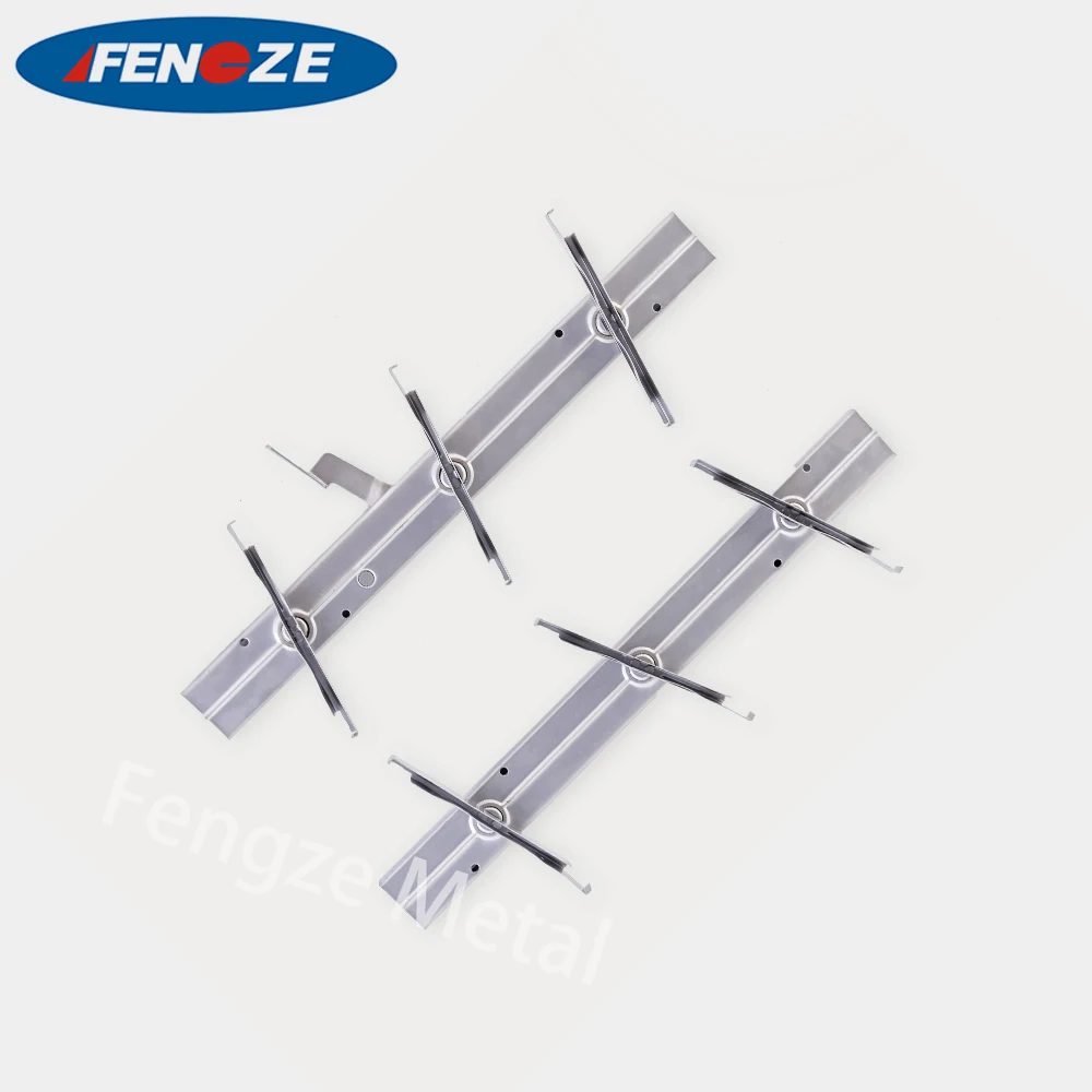 Factory Price galvanised steel louvre frame