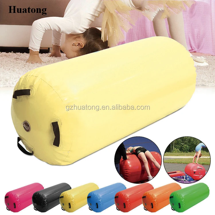 Air Track Roller Inflatable Fitness Air Barrel Roller for Gymnastic