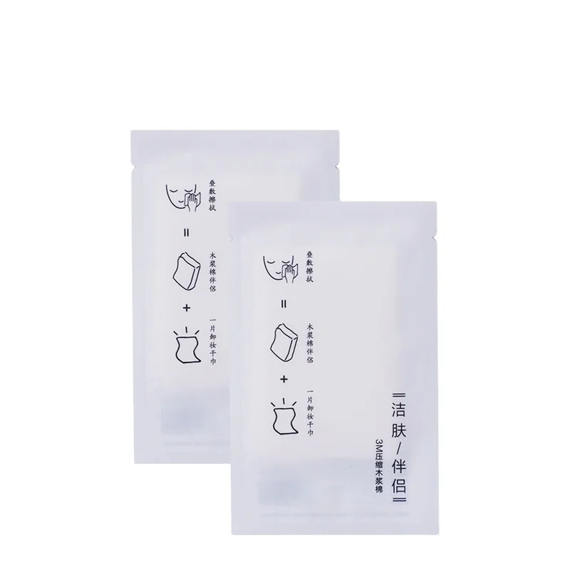 Индивидуальная упаковка очищающие салфетки для лица